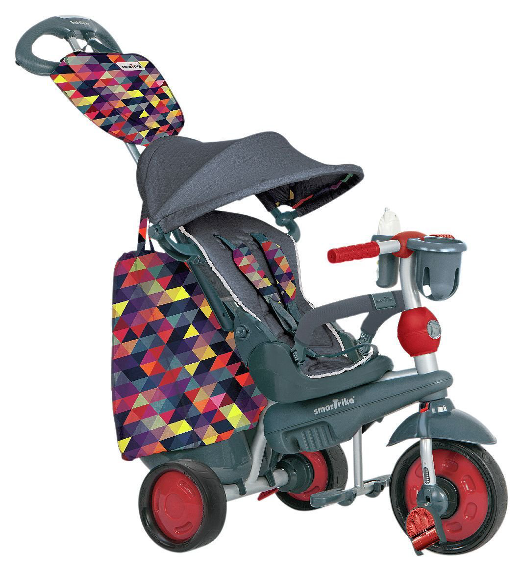 Велосипед Smart Trike 5в1 Explorer black-red черно-красный купить,NaN