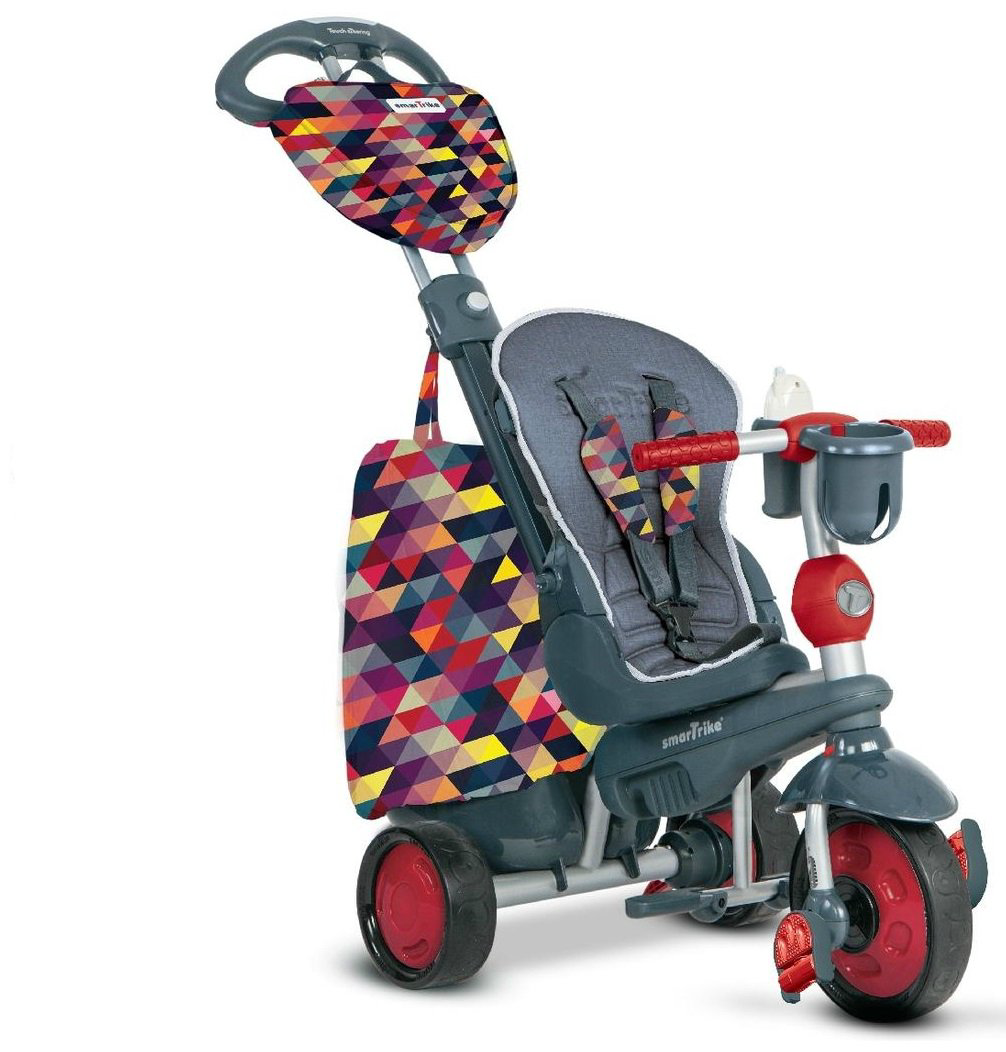 Велосипед Smart Trike 5в1 Explorer black-red черно-красный купить,NaN