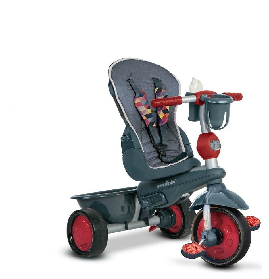 Велосипед Smart Trike 5в1 Explorer black-red черно-красный купить,NaN