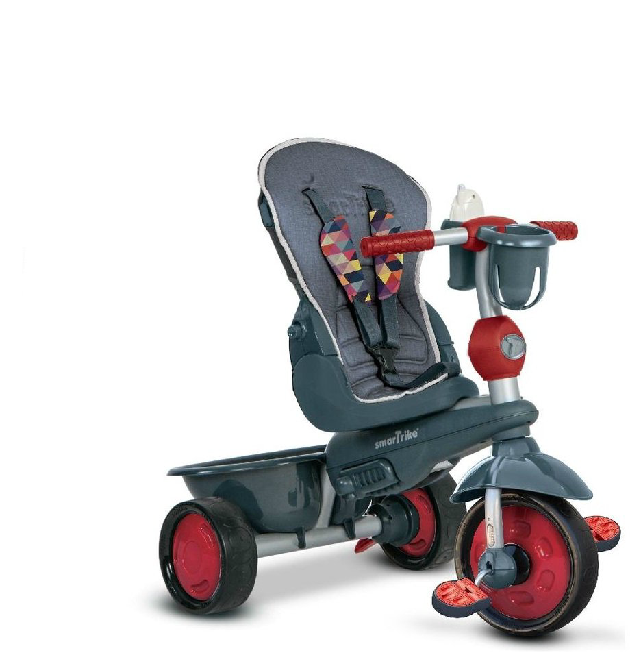 Велосипед Smart Trike 5в1 Explorer black-red черно-красный купить,NaN