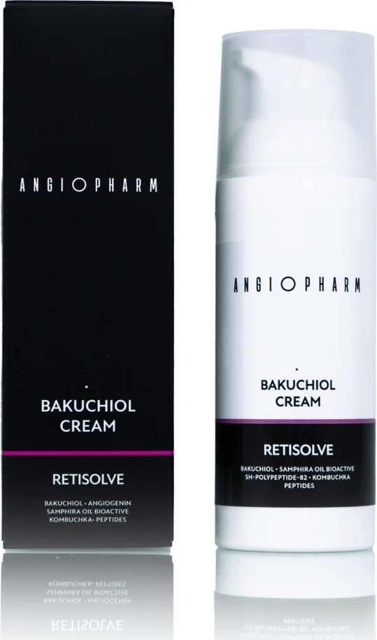 Крем Angiopharm Retisolve Bakuchiol 50мл - ForteMarket Крем Angiopharm Retisolve Bakuchiol 50мл купить,34400