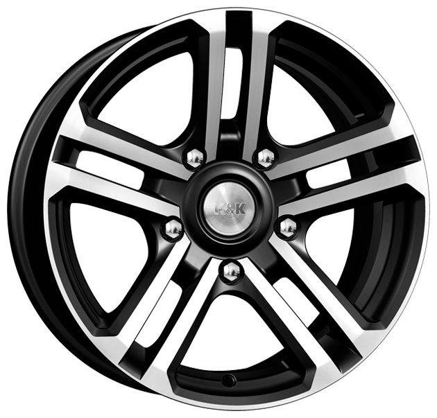 Комплект дисков K&K  5x139,7 R16x7 CB98 ET30 палладика дарк платинум  купить,NaN