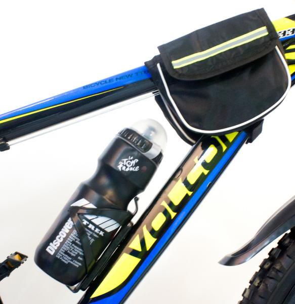 Велосипед Trekscx Volcono 26 черно-синий