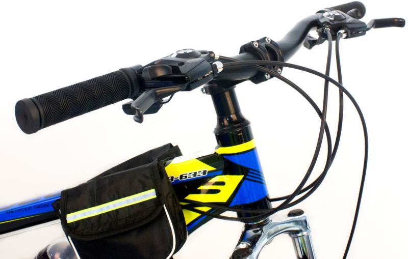 Велосипед Trekscx Volcono 26 черно-синий