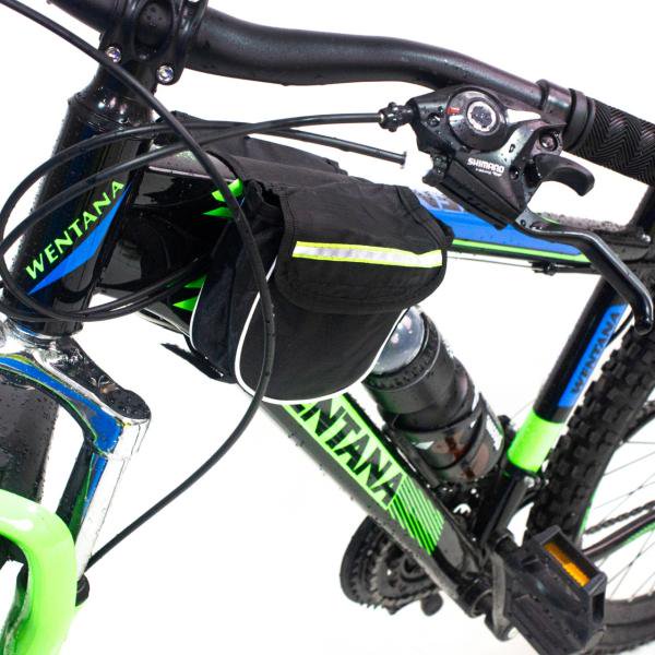 Велосипед BwIkE Wentana 26 черно-зеленый