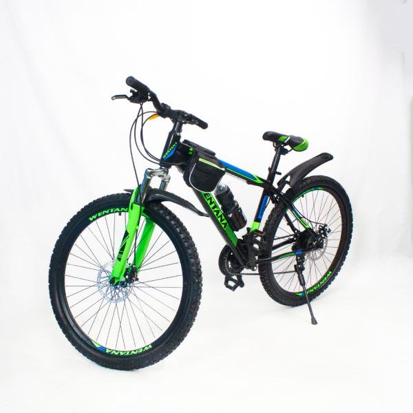 Велосипед BwIkE Wentana 26 черно-зеленый