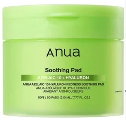 Тонер Anua Soothing Pad Azelaic 10 Hyaluron 90 шт