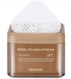 Тонер Mediheal Retinol Collagen Lifting Pad 100 шт