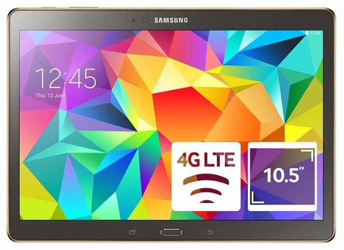 Планшет Samsung Galaxy Tab S 10,5 black купить,NaN
