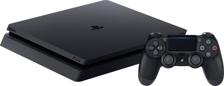 Игровая консоль Sony PlayStation 4 Slim 1Tb черная купить,NaN