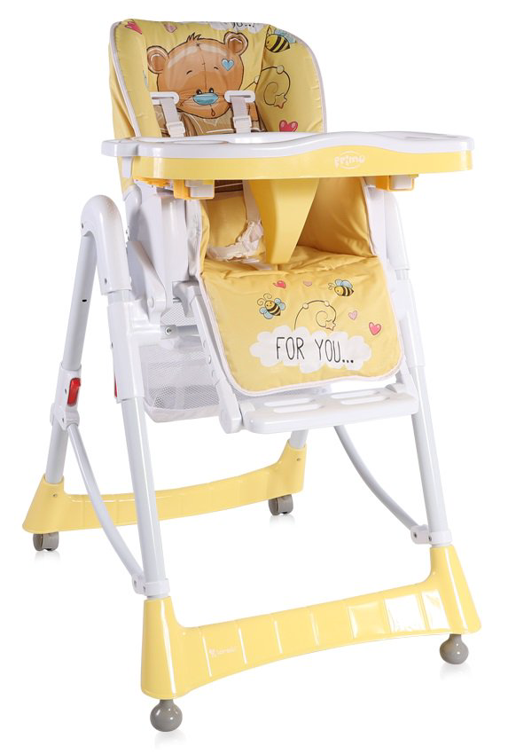 Стульчик Lorelli Primo Bear 1919 желтый купить,NaN