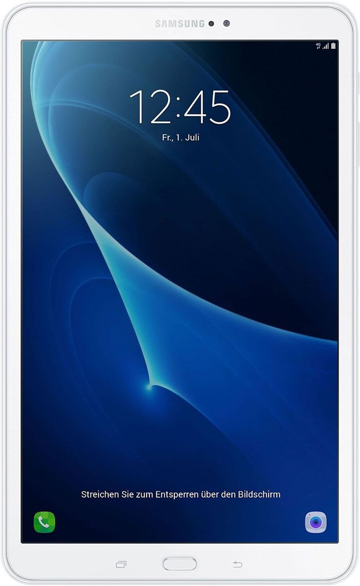 Планшет Samsung Galaxy Tab A 10,1 белый купить,NaN