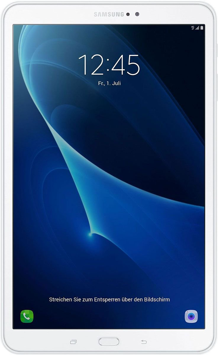 Планшет Samsung Galaxy Tab A 10,1 белый купить,NaN