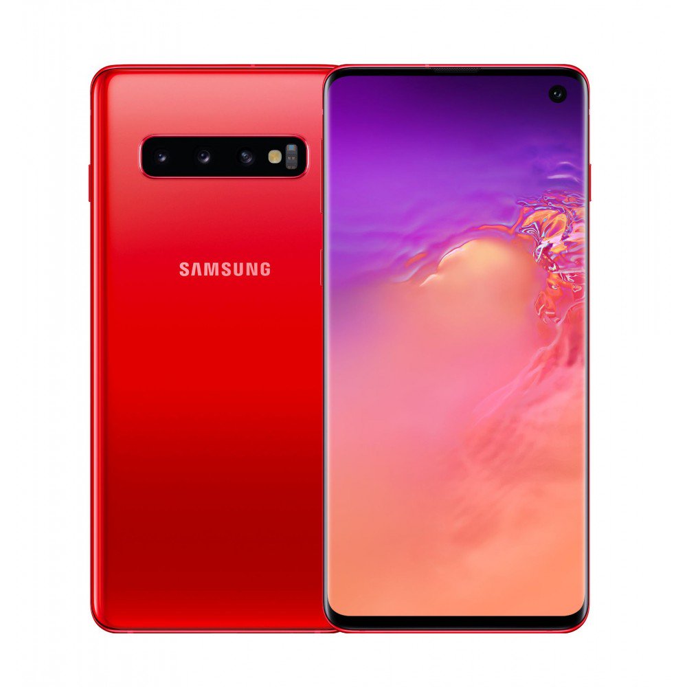 Смартфон Samsung Galaxy S10+ 128Gb Red купить,NaN