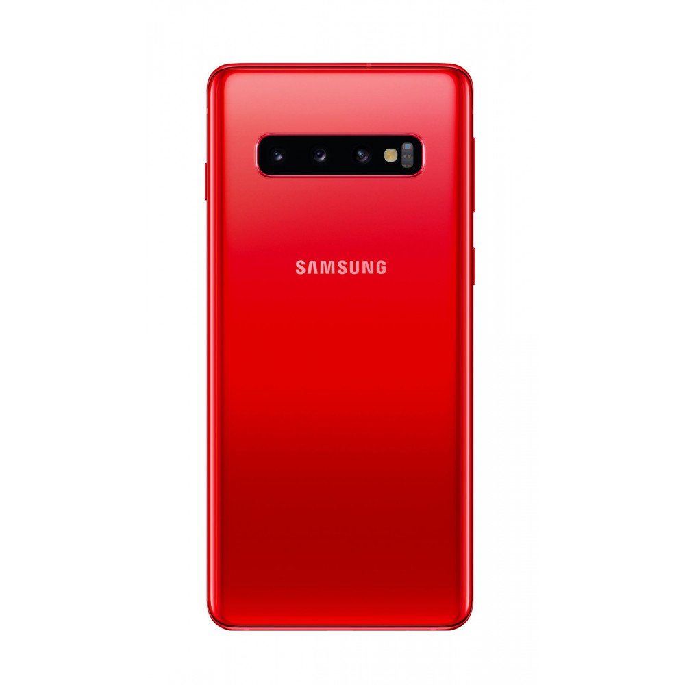 Смартфон Samsung Galaxy S10+ 128Gb Red купить,NaN