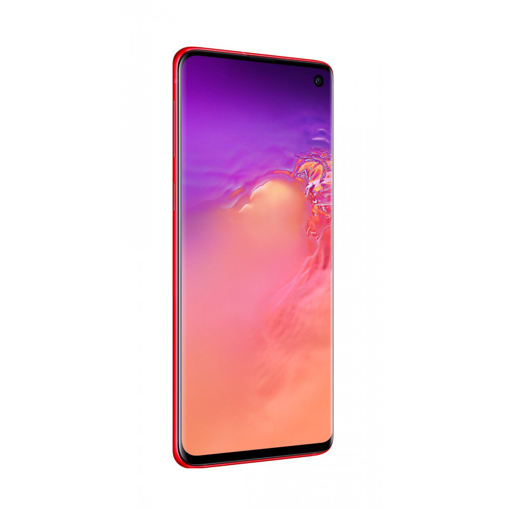 Смартфон Samsung Galaxy S10+ 128Gb Red купить,NaN