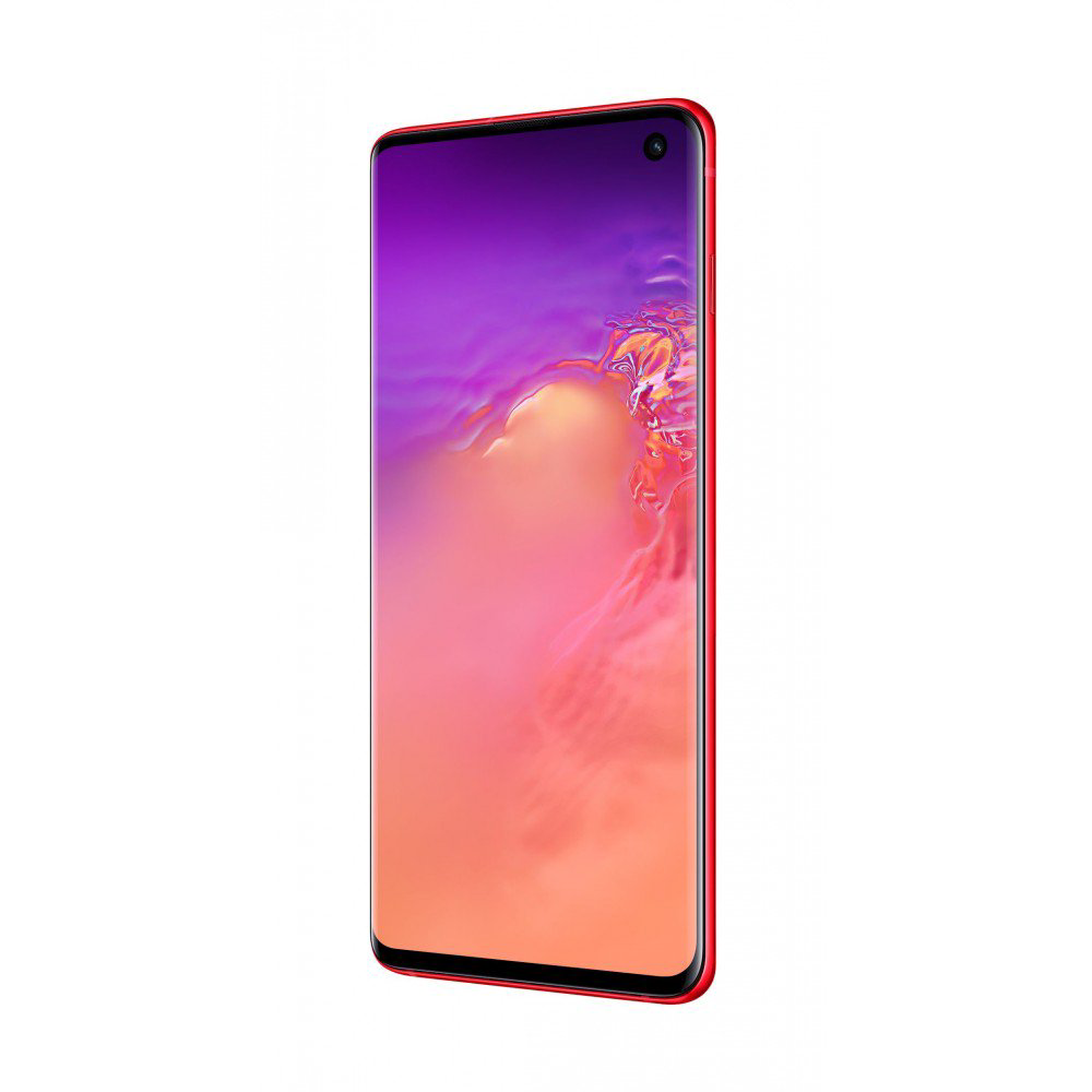 Смартфон Samsung Galaxy S10+ 128Gb Red купить,NaN