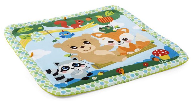  Игровой коврик Chicco Волшебный лес 0м+ купить,NaN