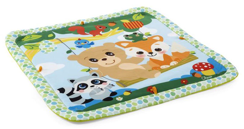  Игровой коврик Chicco Волшебный лес 0м+ купить,NaN