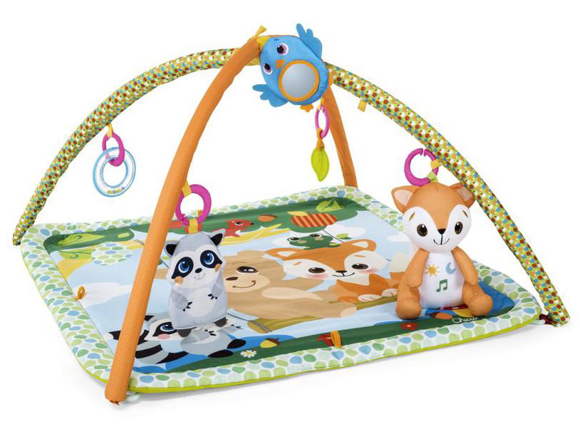  Игровой коврик Chicco Волшебный лес 0м+ купить,NaN