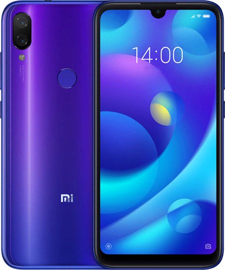 Смартфон Xiaomi Play EU 64G neptune blue купить,NaN