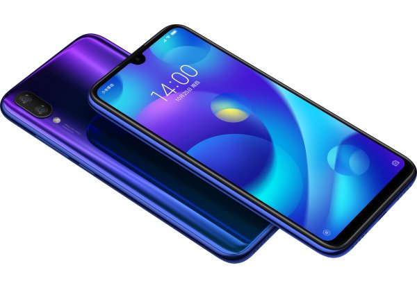 Смартфон Xiaomi Play EU 64G neptune blue купить,NaN