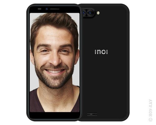 Смартфон INOI 5 Lite black купить,NaN
