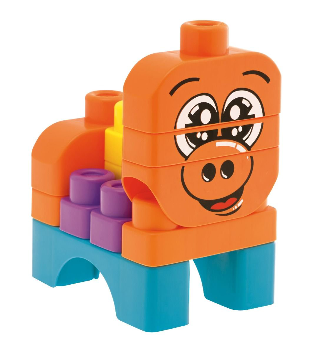 Набор строительных блоков Chicco Животные купить,NaN