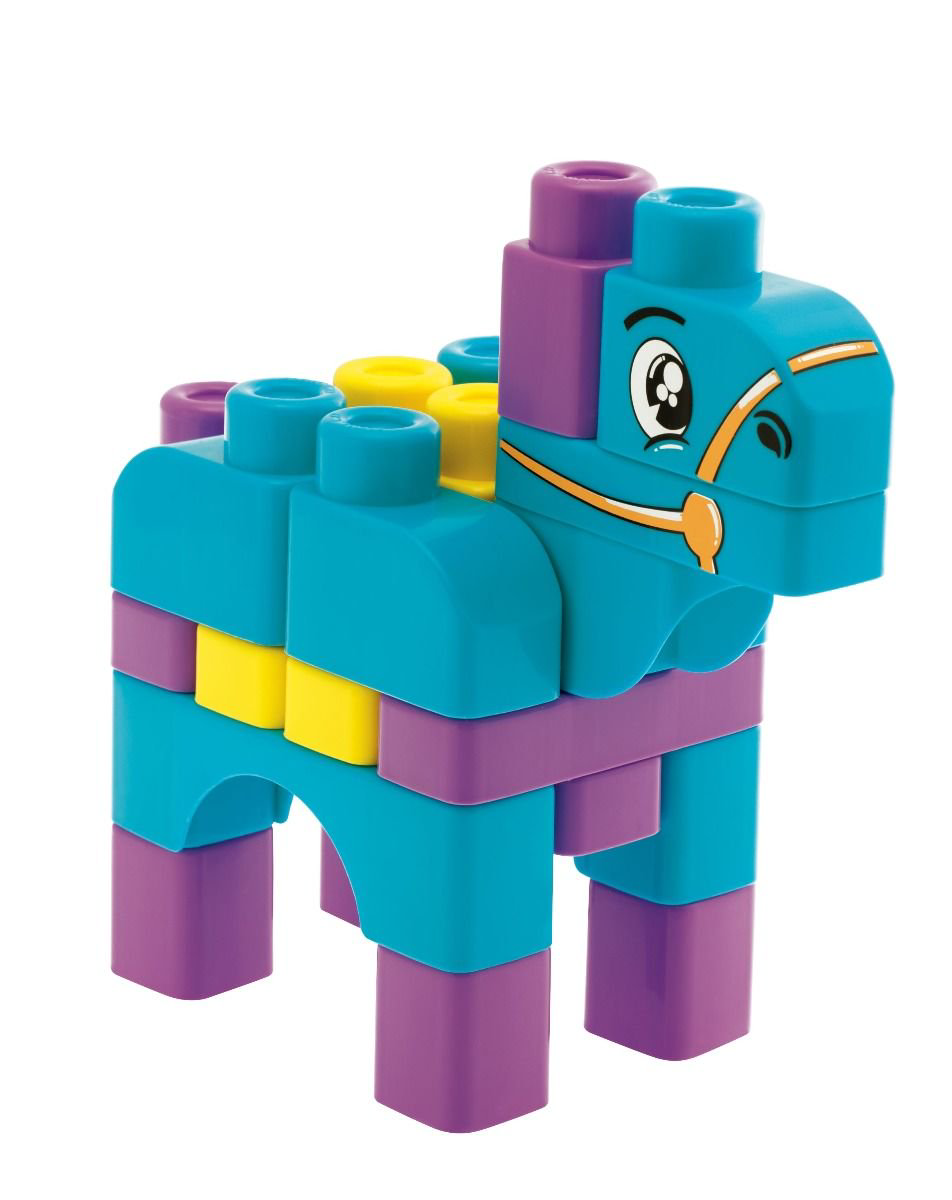 Набор строительных блоков Chicco Животные купить,NaN