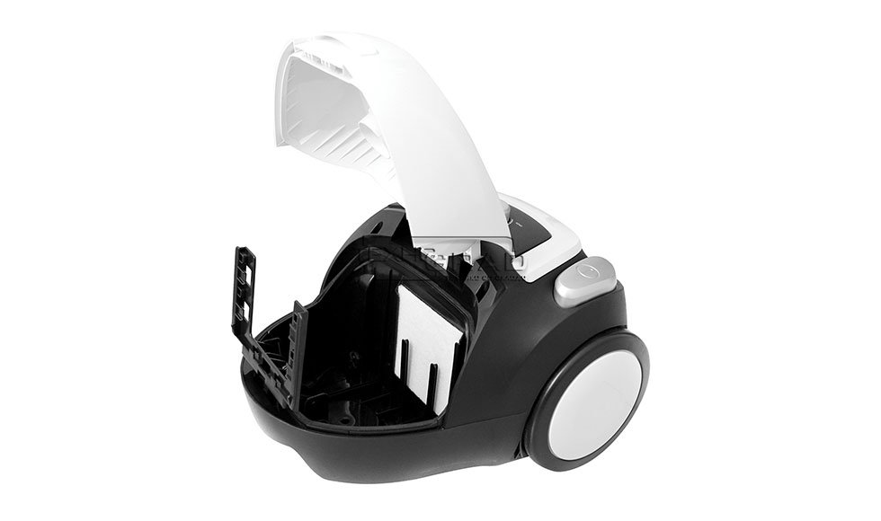 Пылесос Polaris PVB 1605S белый купить,NaN