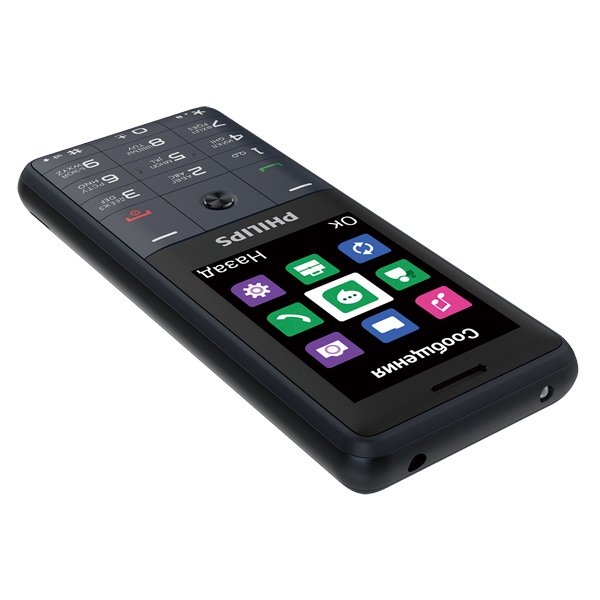 Мобильный телефон Philips E169 DS Black купить,NaN