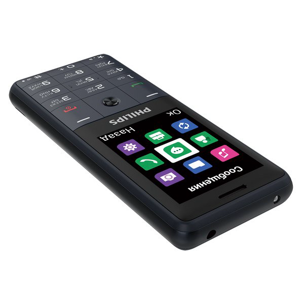 Мобильный телефон Philips E169 DS Black купить,NaN