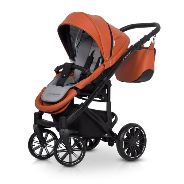 Коляска 2в1 Riko Sigma 04 Cognac терракотовая купить,NaN