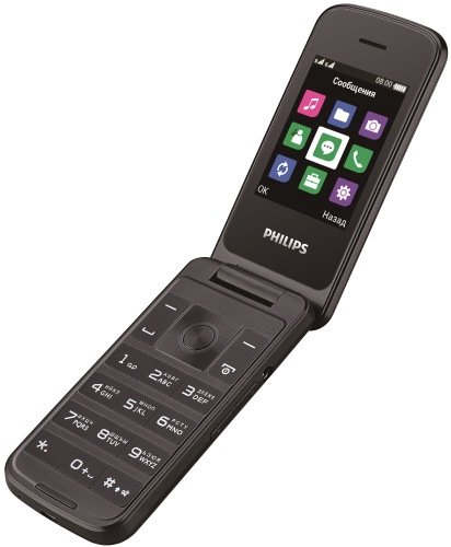Мобильный телефон Philips Xenium E255 DS Blue купить,NaN