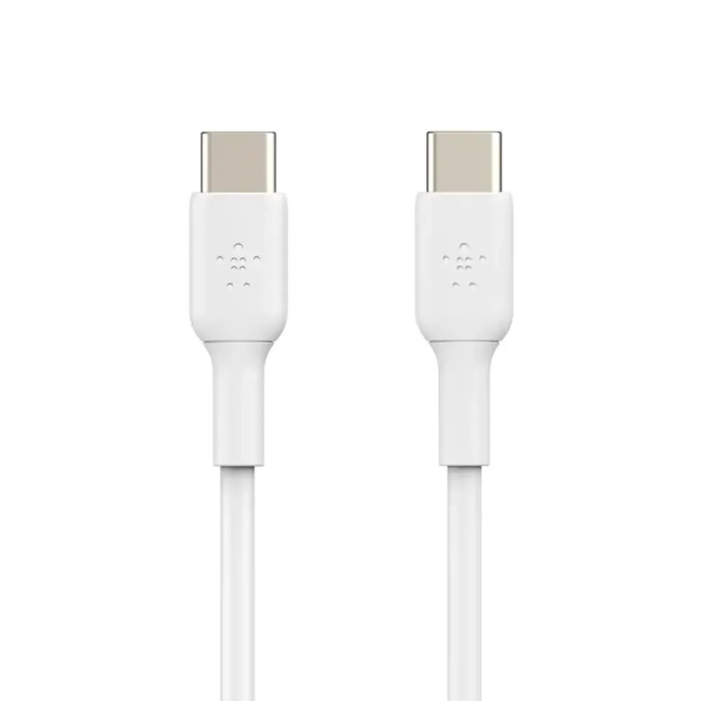 Кабель Belkin USB-C to USB-C CAB003BT2MWH White купить,NaN