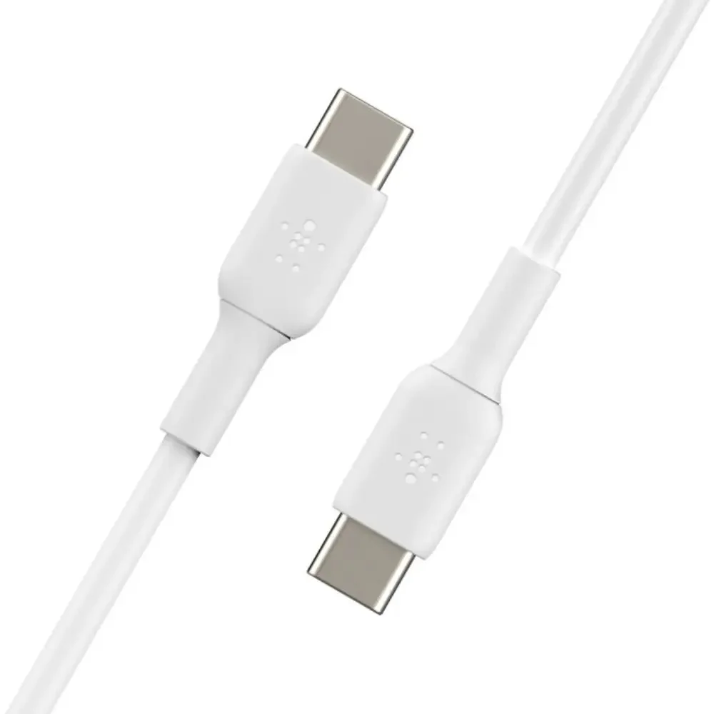Кабель Belkin USB-C to USB-C CAB003BT2MWH White купить,NaN