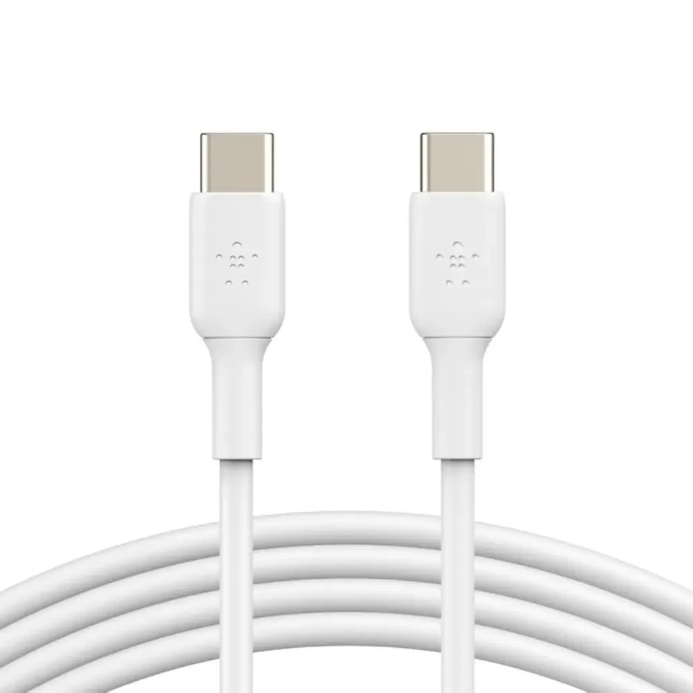 Кабель Belkin USB-C to USB-C CAB003BT2MWH White купить,NaN