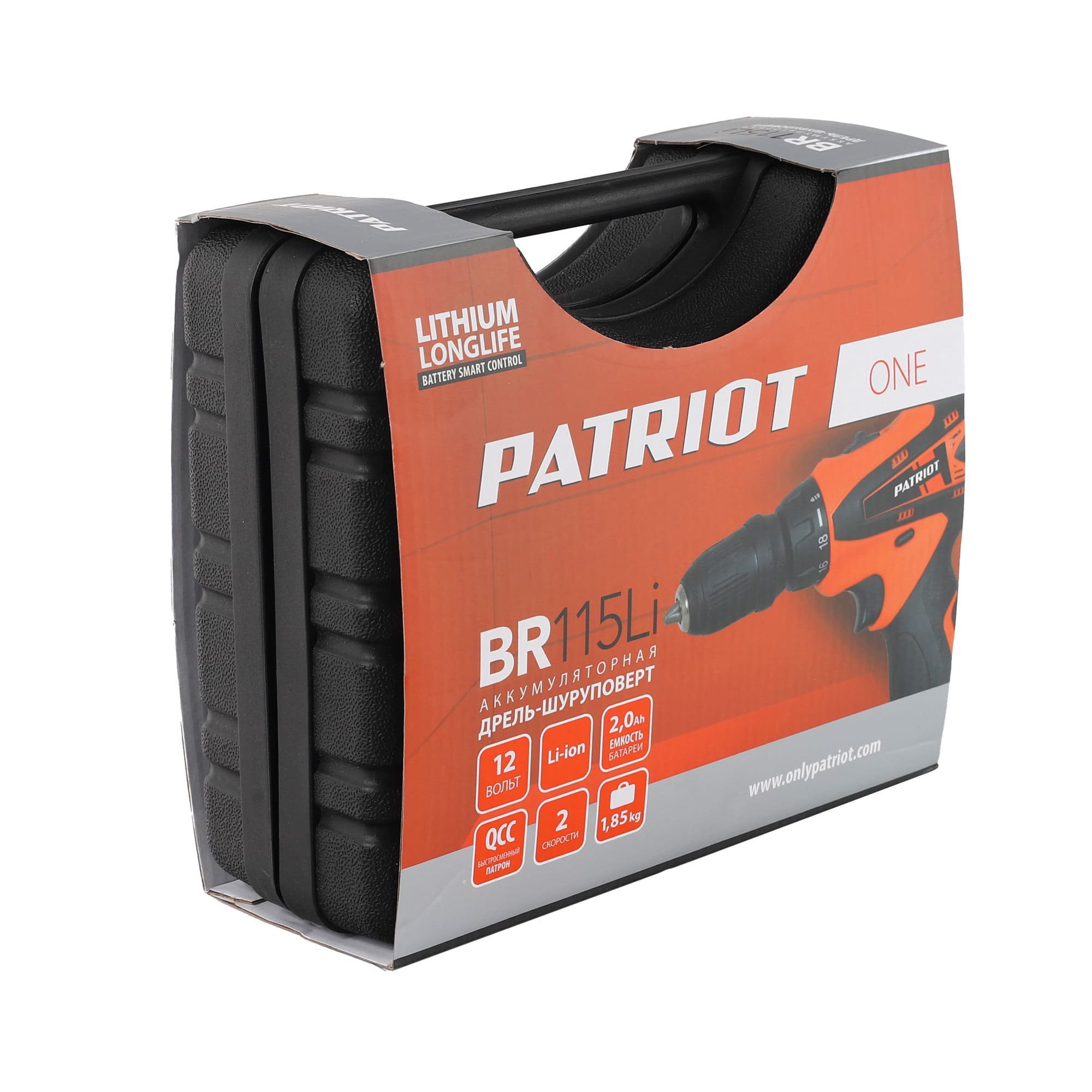 Дрель-шуруповерт Patriot BR 115Li купить,NaN