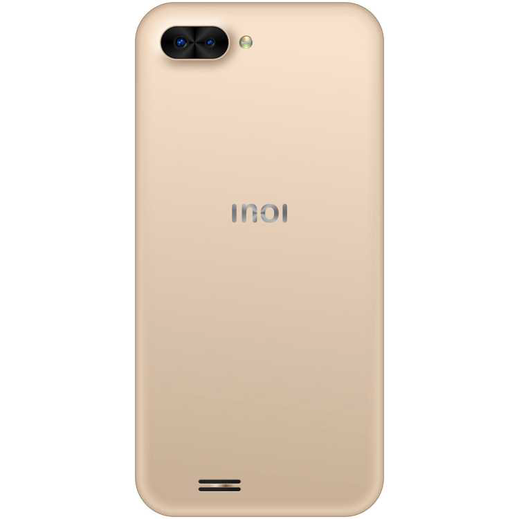 Смартфон INOI 5 Lite gold купить,NaN