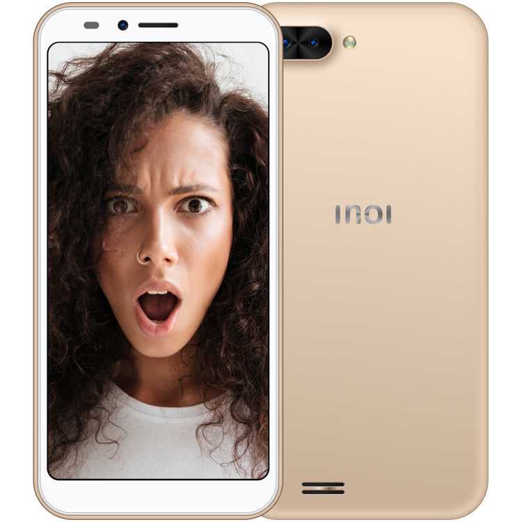 Смартфон INOI 5 Lite gold купить,NaN