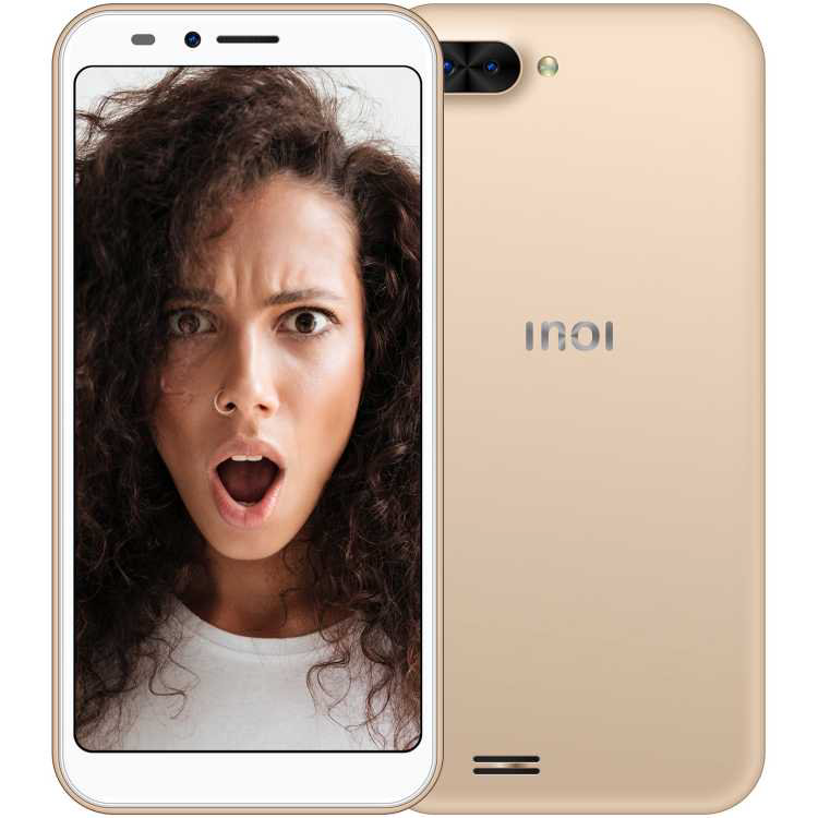 Смартфон INOI 5 Lite gold купить,NaN