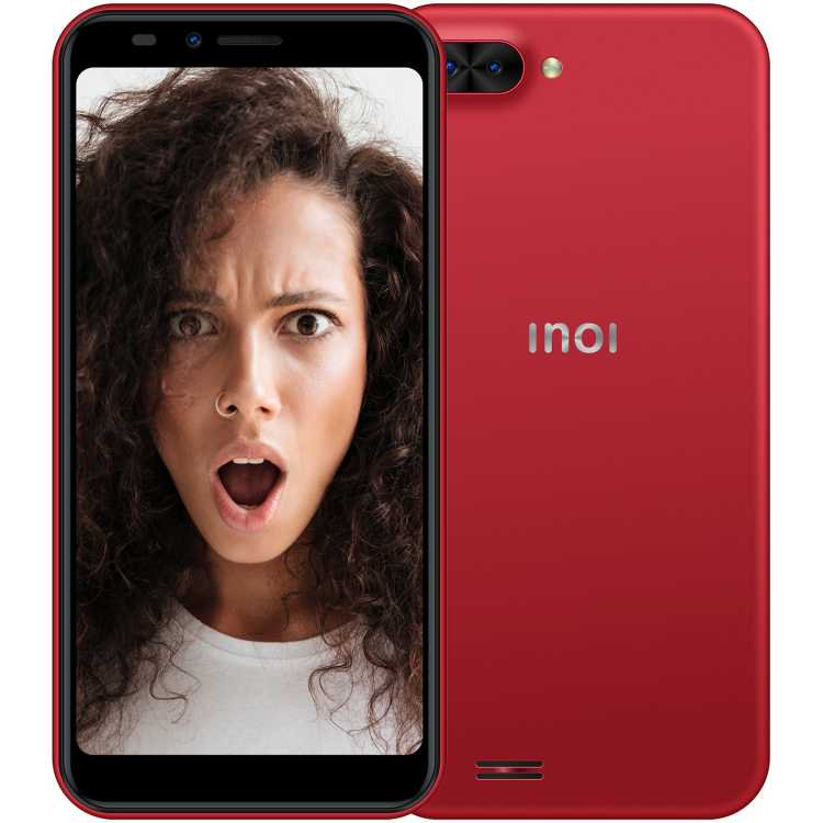 Смартфон INOI 5 Lite red купить,NaN