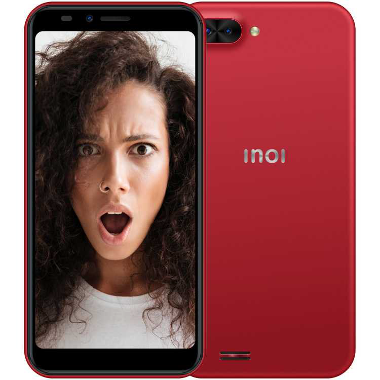 Смартфон INOI 5 Lite red купить,NaN