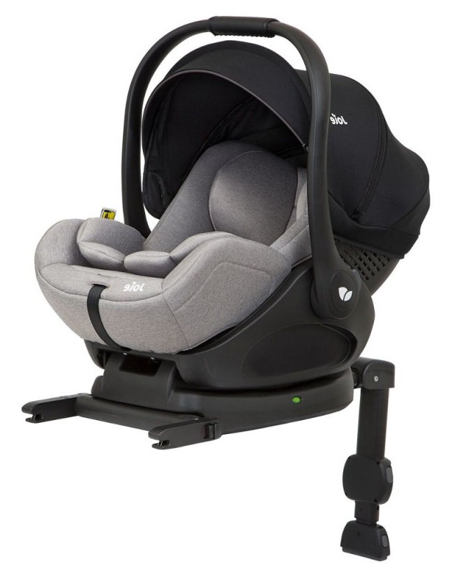 Автокресло Joie I-Level Flannel gray купить,NaN