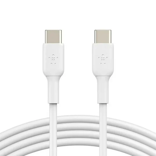 Кабель Belkin USB-C to USB-C CAB003BT2MWH White