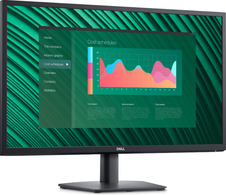 Монитор Dell E2723H 210-BEJQ 27" черный - ForteMarket Монитор Dell E2723H 210-BEJQ 27" черный купить,0