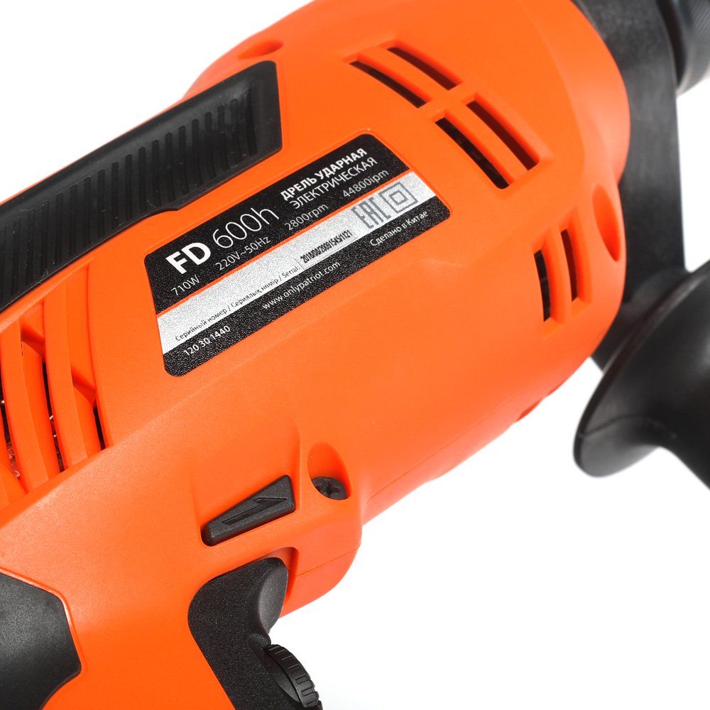 Дрель Patriot FD 600h 120301440 купить,NaN