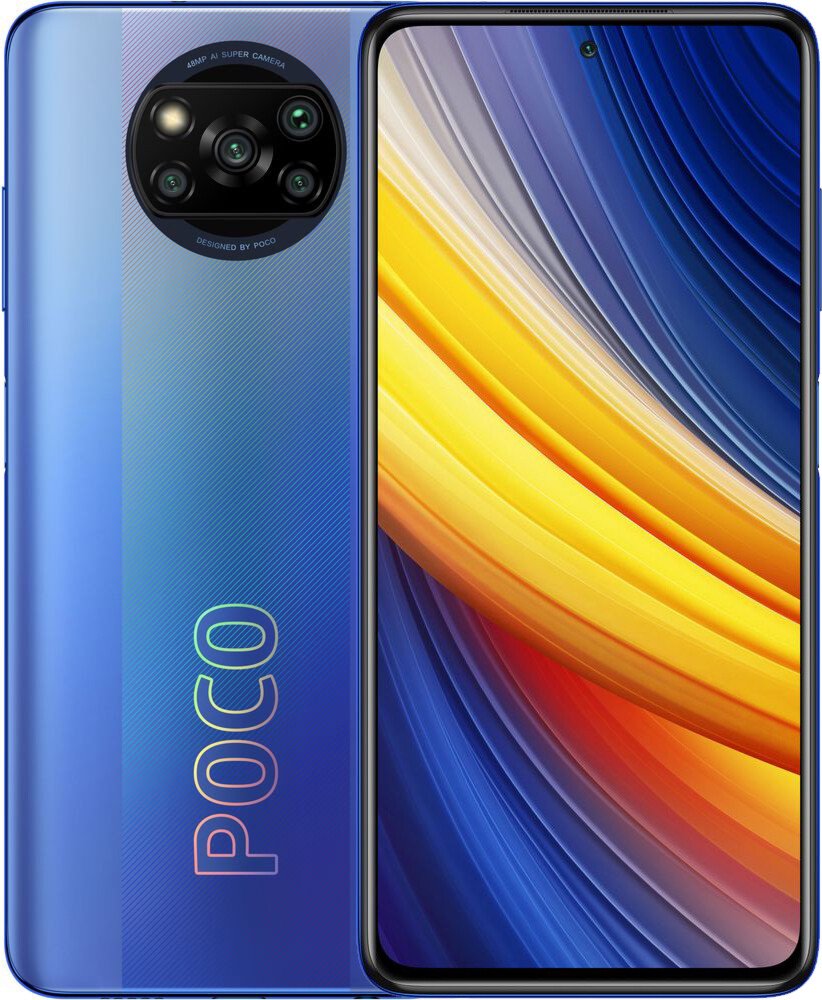 Смартфон Xiaomi Poco X3 Pro 128Gb Frost Blue купить,NaN