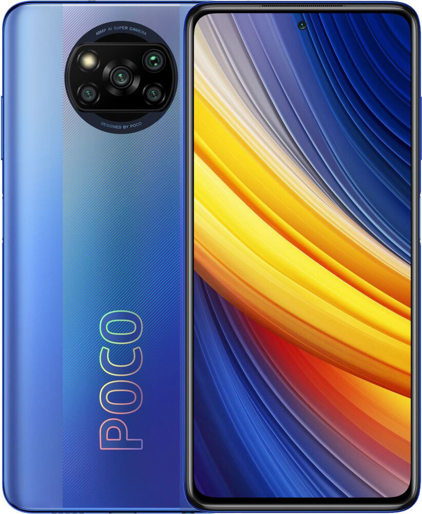 Смартфон Xiaomi Poco X3 Pro 128Gb Frost Blue купить,NaN