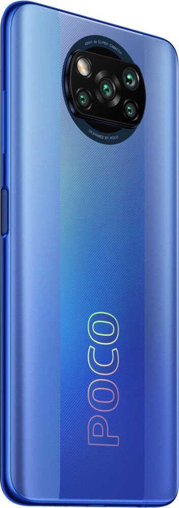 Смартфон Xiaomi Poco X3 Pro 128Gb Frost Blue купить,NaN